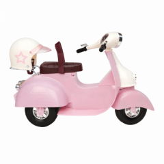 OG Pink Ivory Scooter For 45cm Doll