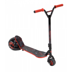 Huffy Tailwhip Stunt Scooter, Red/Black