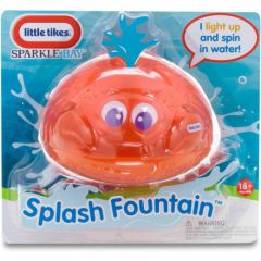 Little Tikes Sparkle Bay Splash Fountain Water Toy