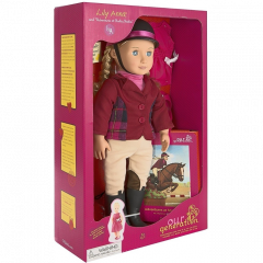 OG Deluxe Lily Anna Doll With Book