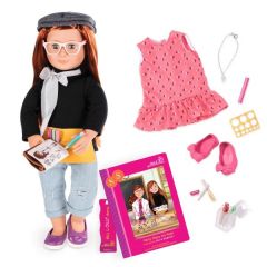 OG Deluxe Twin Doll Sabina With Book