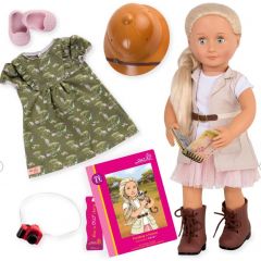 OG Deluxe Safari Doll Naya With Book