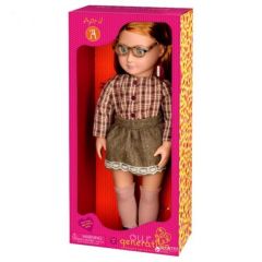 OG April Doll With Plaid Shirt Skirt