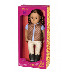 OG Catarina Doll With Riding Outfit