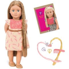 OG Hair Grow Doll Light Brown Portia