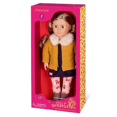 OG Doll With Fox Tights And Vest Florence