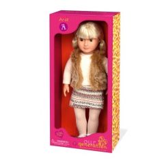 OG Doll With Hooded Furry Vest Aria