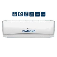 AUX Diamond Series Air Conditioner, 1 Ton, Wi-Fi, Inverter