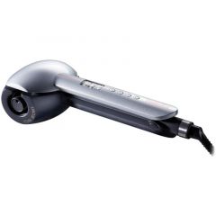 BaByliss C1600E hair styling tool Automatic curling iron Warm Black,Silver