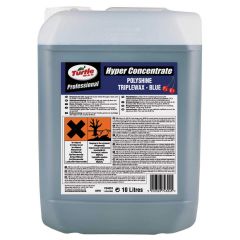 Turtle Wax FG4324 Hp21N Hyper Polyshine Triplewax, 10 Liter, Blue