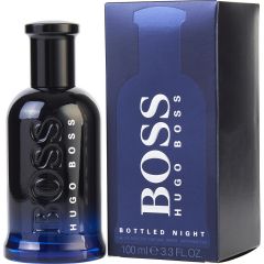 Hugo Boss Boss Bottled Night EDT Spray 100ml - Men 