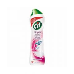 Cif Cream Cleaner, With Micro Crystals, Pink Flower, 500ml