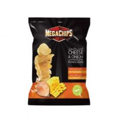 Cheese And Onion Mega Chips 35 g