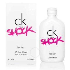 Calvin Klein One Shock Ladies Edt Spray 200ml