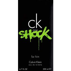 Calvin Klein CK One Shock Eau de Toilette 200 ml for Men