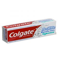 colgate max White With Whitening Strips Crystal Mint 100ml