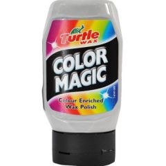 Turtle Wax Color Magic Silver Wax Polish, 300ml