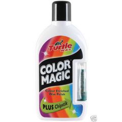 Turtle Wax FG4087 Color Magic Wax Dark Blue Polish & Chipstick 