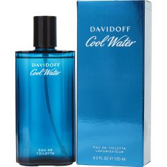 Davidoff Cool Water Edt Natural Spray 125ml for Men 