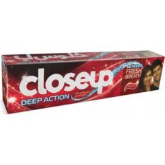 Close Up Toothpaste Deep Action Red 120ml