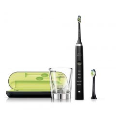 Philips Sonicare Diamond Clean, Sonic Electric Toothbrush, Black Edition