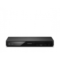 Panasonic Smart Network 3D Blu-ray Disc™/ DVD player DMP-BDT270GS