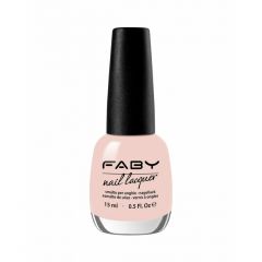 Faby Nude Pink Enemel Nail Color No.O006 - Dawn