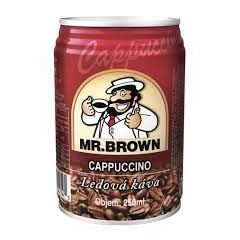 Mister Brown cappuccino coffee