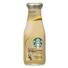 Starbucks Frappuccino Vanilla Glass 250 ML