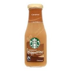 Starbucks Liquid Frappuccino Caramel Flavor Lowfat Coffee - 250 ml