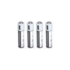 Powerology USB Rechargeable Lithium-ion Battery AAA ( 4pcs/pack ) 450mAh / 675mW
