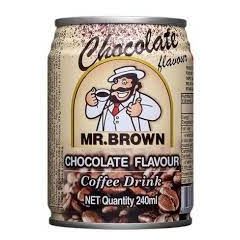 Mr.Brown Chocolate Flavour Coffee Drink 240ml