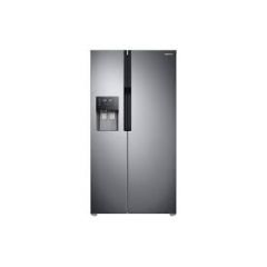 Samsung , Side by Side Refrigerator RS68A8820S9 with SpaceMax™ Technology, 609 L