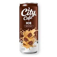 Cold Coffee Mocha City Coffee