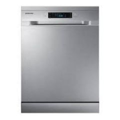 SAMSUNG Free Standing Dish Washer 13 Sets 5 Programs A+, Silver