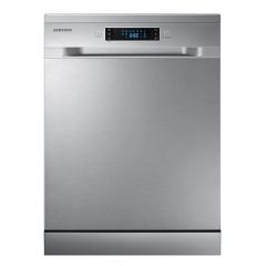Samsung DW60M5070FS/FH Free Standing Dishwasher, 7 Programs, Silver
