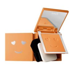 Benefit Hello Happy Velvet Powder Foundation (# 3 Light Neutral Wa) q 