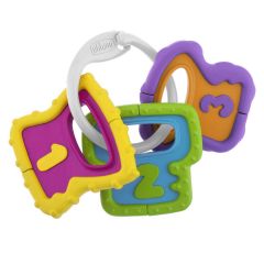 chicco Colorful rattle keys!
