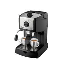 Delonghi EC155 Espresso Maker 1100w, 2 Filter, Black