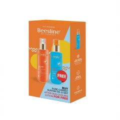 Beesline - Pure Carrot Suntan Oil + After Sun Cooling Lotion 