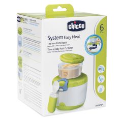 Chicco Easy Meal Thermal Baby Food Container 6m+, 3 pcs
