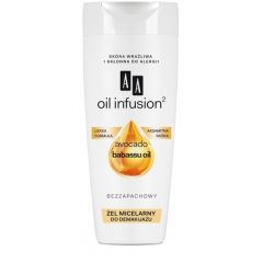 Aa Oil Infusion Micellar Make-Up Removing Gel 200Ml