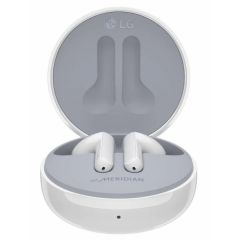 LG TONE Free FN4 True Wireless Bluetooth Earbuds, Wireless Headphones MERIDIAN SOUND,\, White
