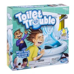 Hasbro Gaming Toilet Trouble Game