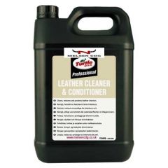 Turtle Wax FG4466 Leather Cleaner and Conditioner, 5 Liter