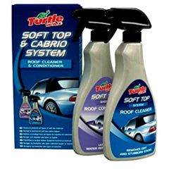 Turtle Wax FG6648 Soft Top Roof Cleaner & Protector Kit, 500ml 