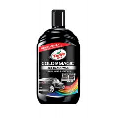 Turtle Wax FG6900 Black Color Polish, 500ml  