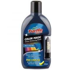 Turtle Wax FG6902 Color Magic Plus Dark Blue, 500ml 