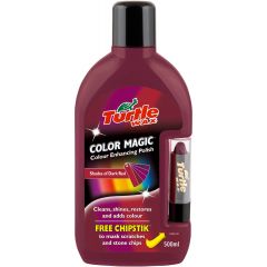 Turtle Wax FG6904 Color Magic Plus Dark Red, 500ml