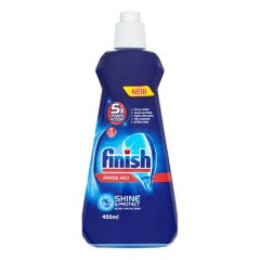 Finish Rinse Aid Shine And Protect, 400ml